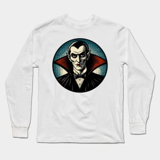 count dracula Long Sleeve T-Shirt